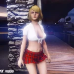 Ashley Graham School - RESIDENT EVIL 4 REMAKE2