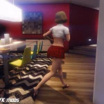 Ashley Graham School - RESIDENT EVIL 4 REMAKE4