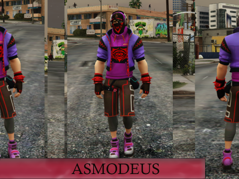 Asmodeus Fortnite