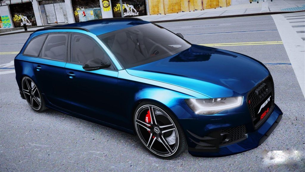 Audi Rs6 Abt Gta 5 Mod 8001