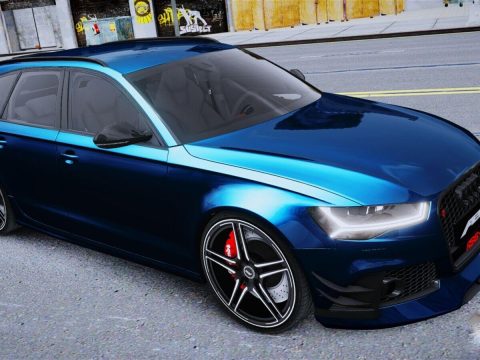 Audi RS6 ABT
