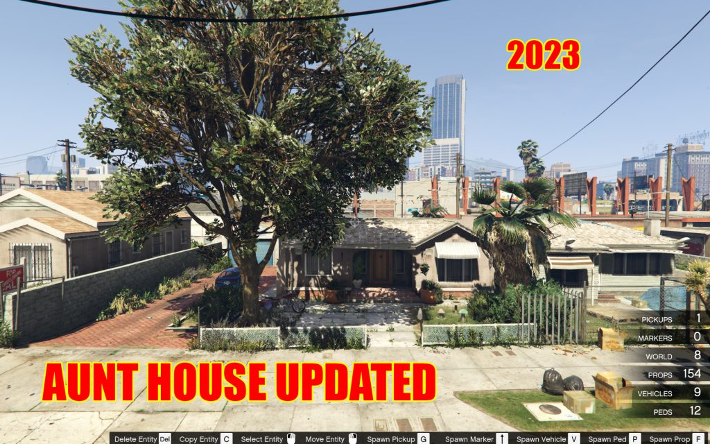 Aunt Denise House Updated V1 0 GTA 5 Mod