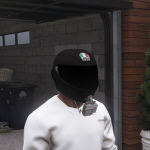 BLACK AGV GoPro Texture 1.0