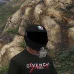 BLACK AGV GoPro Texture 1.02