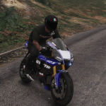 BLACK AGV GoPro Texture 1.03