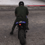 BLACK AGV GoPro Texture 1.04