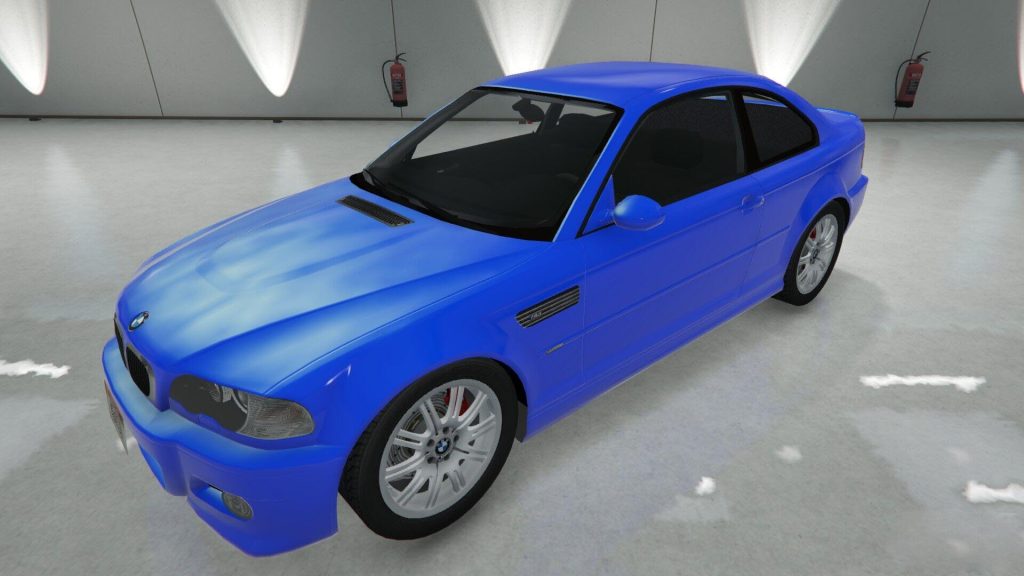 BMW M3 E46