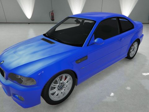 BMW M3 E46