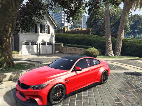 BMW M4 F82 Dynamics Lights