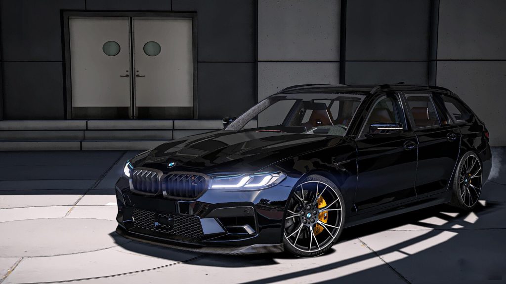 BMW M5 Competition Touring 2022