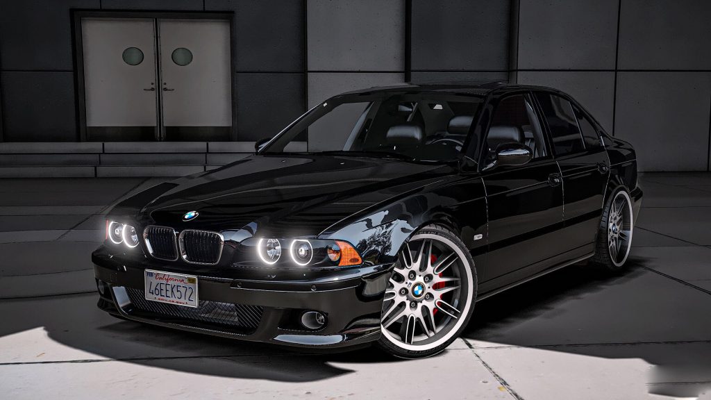 BMW M5 E39 2002