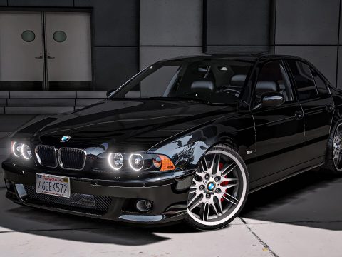 BMW M5 E39 2002