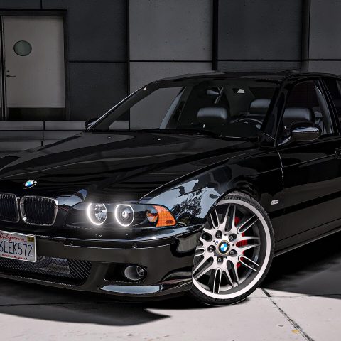 BMW M5 E39 2002 – GTA 5 mod