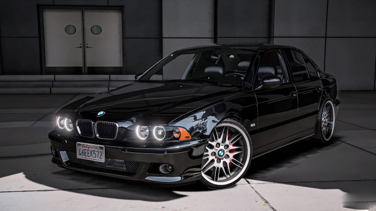 BMW M5 E39 2002 – GTA 5 mod