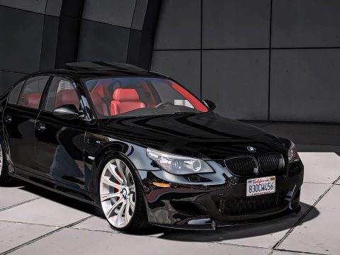 BMW M5 E60