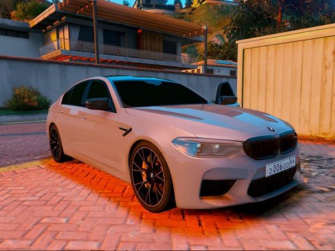 BMW M5 F90
