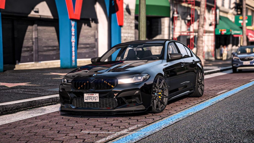 BMW M5CS 2022