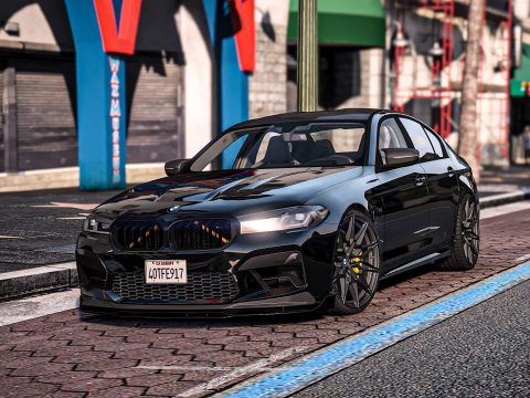 BMW M5CS 2022