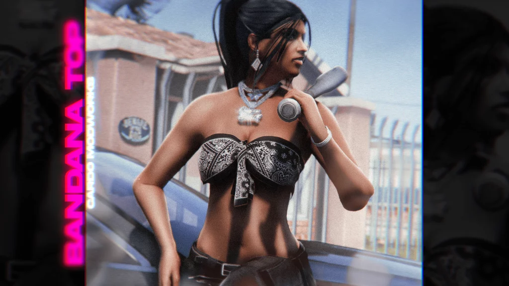 Bandana Top for MP Female 1.0
