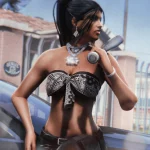 Bandana Top for MP Female 1.0