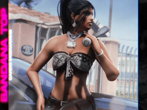 Bandana Top for MP Female 1.0