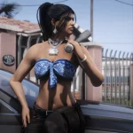 Bandana Top for MP Female 1.02
