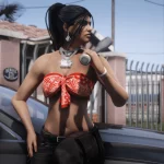 Bandana Top for MP Female 1.03
