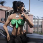 Bandana Top for MP Female 1.04