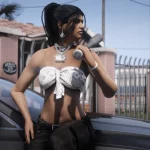 Bandana Top for MP Female 1.05