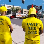 Cluckin' Bell Add-On Clothing For MP Male & MP Female (ALTV, FIVEM, SINGPLE PLAYER)