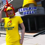 Cluckin' Bell Add-On Clothing For MP Male & MP Female (ALTV, FIVEM, SINGPLE PLAYER)