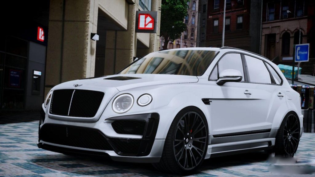 Bentley Bentayga Lumma