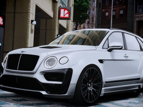 Bentley Bentayga Lumma