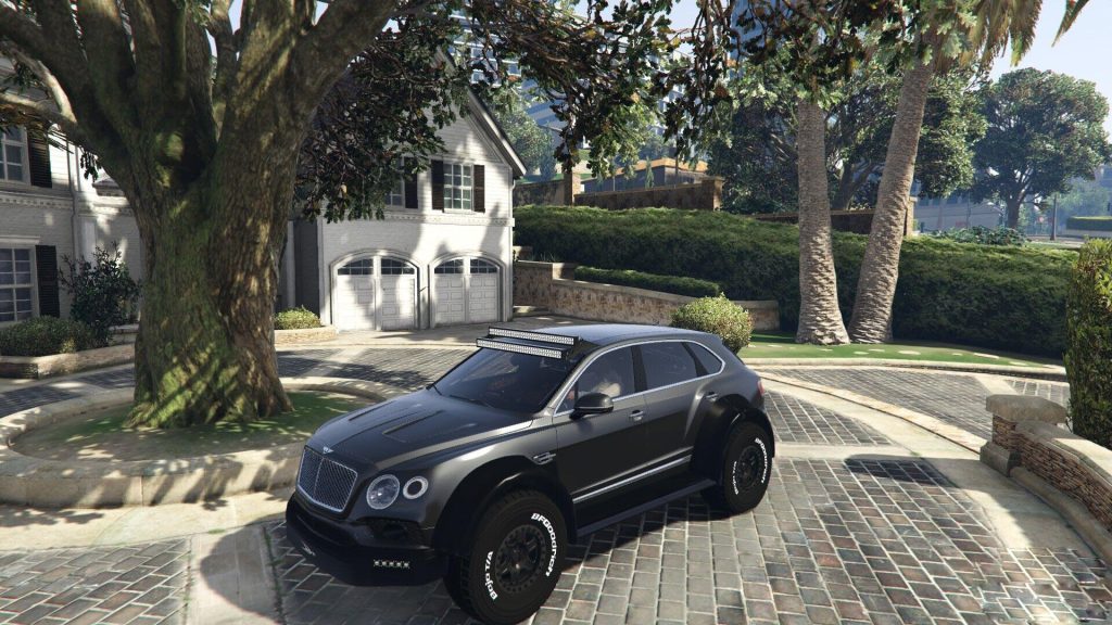 Bentley Bentayga Offroad 4x4 Custom