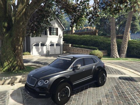 Bentley Bentayga Offroad 4x4 Custom