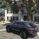 Bentley Bentayga Offroad 4x4 Custom3