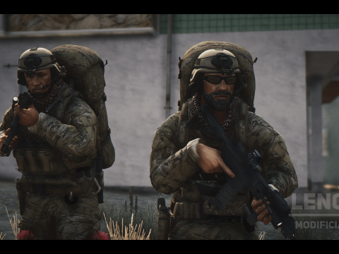 Bergen Military Backpack