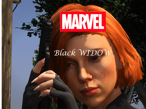 Black Widow [Add-On Ped | Replace] V1.0