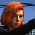 Black Widow [Add-On Ped | Replace] V1.0