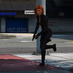 Black Widow [Add-On Ped | Replace] V1.0