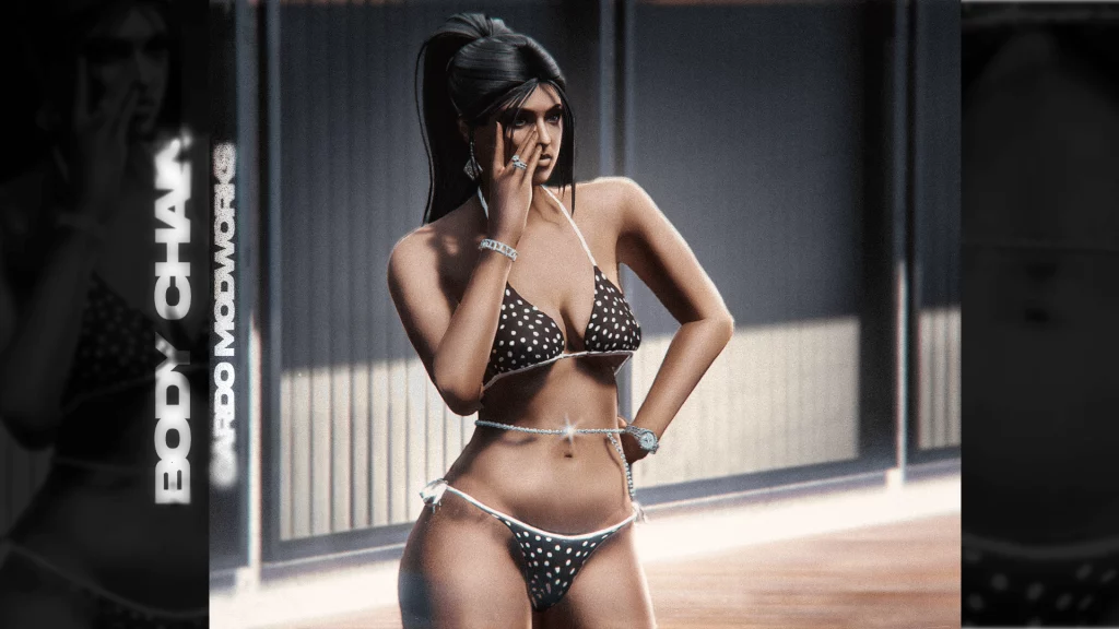 Body Chain for MP Female 1.0