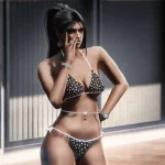 Body Chain for MP Female 1.0