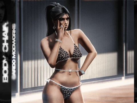 Body Chain for MP Female 1.0