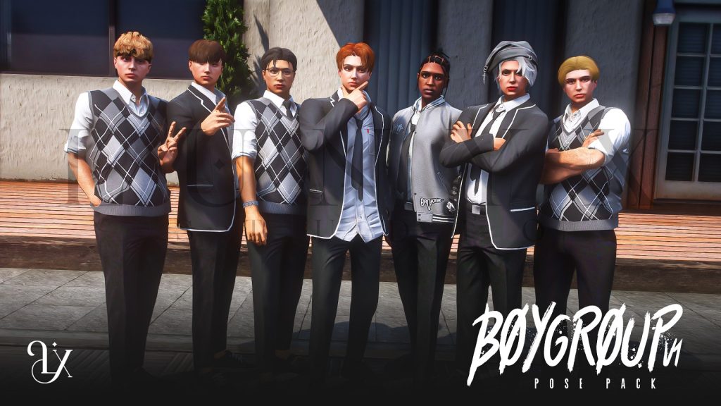 Boygroup V1 Pose Pack 1.0