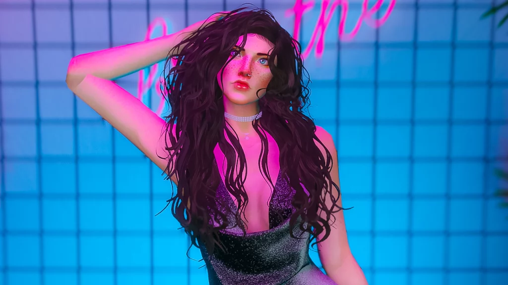 Brisa Hair for MP Female 1.1