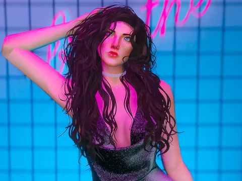 Brisa Hair for MP Female 1.1