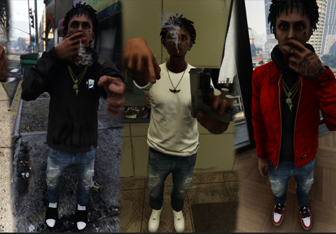 CJ Pose Pack 1.1