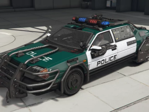 CP77 Archer Hella NCPD [Add-On / FiveM]