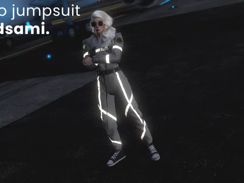 Cargo Jumpsuit