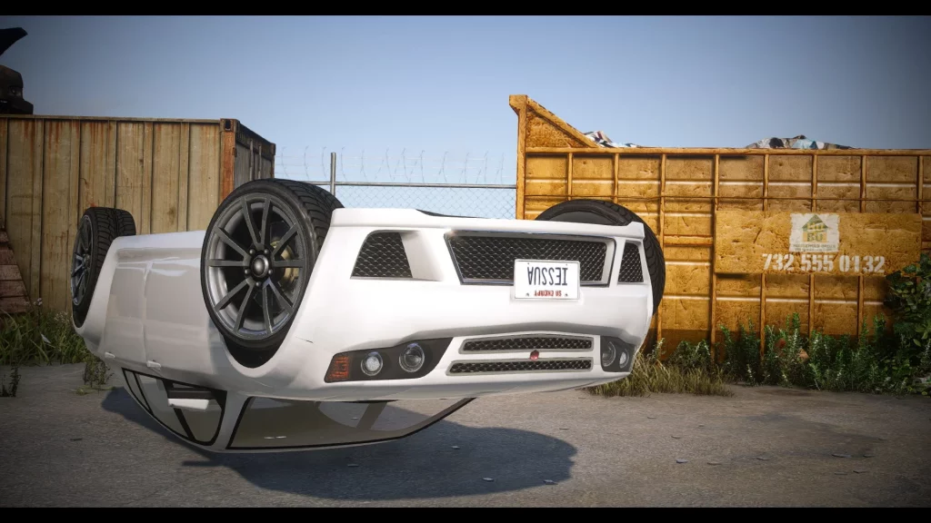Cheval Fugitive RHD 1.0
